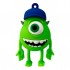 флеш USB 16GB Mike Wazowski Green USB 2.0 Wibrand (WI2.0/MW16G)