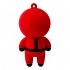 флеш USB 16GB Squid Game Red USB 2.0 Wibrand (WI2.0/SG16R)