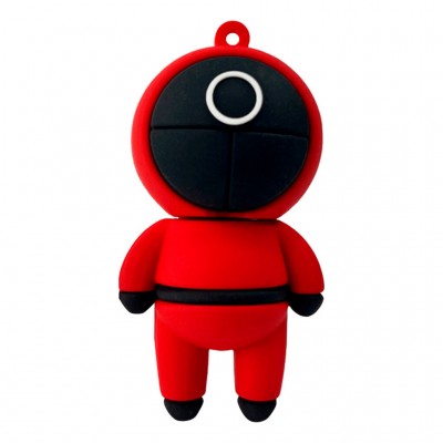 флеш USB 16GB Squid Game Red USB 2.0 Wibrand (WI2.0/SG16R)
