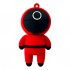 флеш USB 16GB Squid Game Red USB 2.0 Wibrand (WI2.0/SG16R)