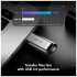 флеш USB 256GB JumpDrive M400 USB 3.0 Lexar (LJDM400256G-BNBNG)