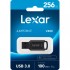 флеш USB 256GB JumpDrive V400 Black USB 3.0 Lexar (LJDV400256G-BNBNG)