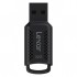флеш USB 32GB JumpDrive V400 Black USB 3.0 (LJDV400032G-BNBNG)