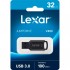 флеш USB 32GB JumpDrive V400 Black USB 3.0 (LJDV400032G-BNBNG)