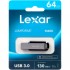флеш USB 64GB JumpDrive M400 USB 3.0 Lexar (LJDM400064G-BNBNG)