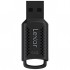 флеш USB 64GB JumpDrive V400 Black USB 3.0 Lexar (LJDV400064G-BNBNG)