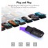 флеш USB 64GB JumpDrive V400 Black USB 3.0 Lexar (LJDV400064G-BNBNG)