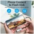 Переходник USB Type-C, micro USB Lapara (LA-Type-C-MicroUSB-adaptor black) перехідник, micro USB, USB