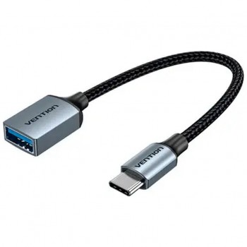 Переходник USB Type-C, micro USB Lapara (LA-Type-C-MicroUSB-adaptor black) перехідник, micro USB, USB