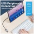 Переходник USB Type-C, micro USB Lapara (LA-Type-C-MicroUSB-adaptor black) перехідник, micro USB, USB