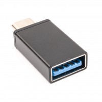 Переходник USB Type-C, micro USB Lapara (LA-Type-C-MicroUSB-adaptor black) перехідник, micro USB, USB