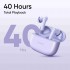Bluetooth-гарнітура Realme Buds T310 Monet Purple