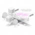 Wi Fi підсилювач Mikrotik Wireless Wire Cube Pro (CubeG-5ac60aypair)