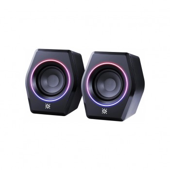 Акустична система Defender Solar 9 LED Bluetooth USB Black (65939)