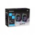 Акустична система Defender Solar 9 LED Bluetooth USB Black (65939)