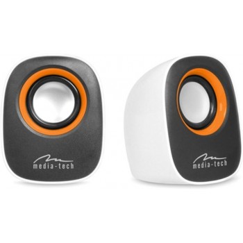 Акустична система Media-Tech IBO White (MT3137W)