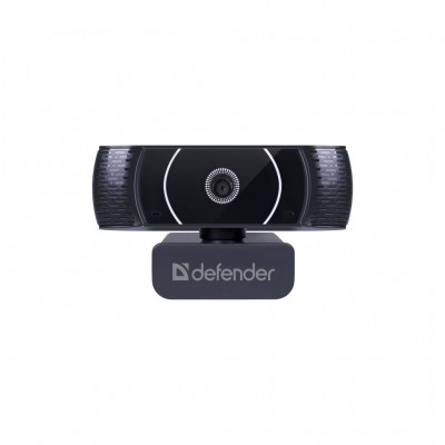 Веб-камера Defender G-lens 2590 QHD 2K 1440p Black (63113)