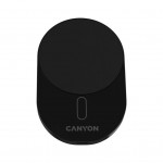 Зарядний пристрій Canyon OnGrip 105 15W Qi2 Wireless Black (CNS-CCH105B)