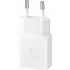 Зарядний пристрій Samsung 15W (1USBx3A) White (EP-T1510XWEGRU) + кабель Type-C