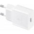 Зарядний пристрій Samsung 15W (1USBx3A) White (EP-T1510XWEGRU) + кабель Type-C
