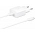 Зарядний пристрій Samsung 15W (1USBx3A) White (EP-T1510XWEGRU) + кабель Type-C