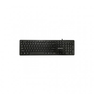 Клавіатура Defender Accord KM USB UA Black (450250)