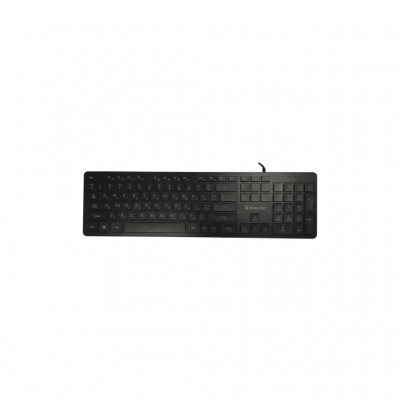 Клавіатура Defender Balance LQ LED USB UA Black (450790)