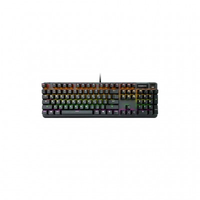 Клавіатура STEELSERIES Apex 7 Blue Switch OLED Smart Display USB UA Black (64774)
