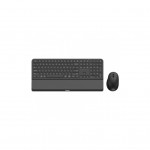 Комплект (клавіатура, миша) Philips 6000 Slim Wireless/Bluetoot UA Black (SPT6607B/00)