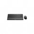 Комплект (клавіатура, миша) Philips 6000 Slim Wireless/Bluetoot UA Black (SPT6607B/00)