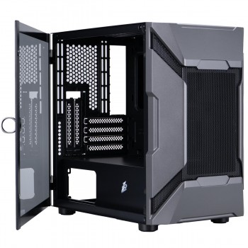 Корпус 1stPlayer D3-A Black без БЖ