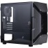 Корпус 1stPlayer D3-A-BK-1F7-14-1F7 Black без БЖ