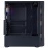 Корпус 1stPlayer D4-BK-4F1 Black без БЖ