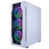 Корпус 1stPlayer D4-WH-4F1-W White без БЖ