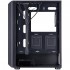 Корпус 1stPlayer H6-BK-4F7 Black без БЖ