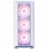 Корпус 1stPlayer H6-WH-4F7-W White без БЖ