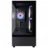 Корпус 1stPlayer Mi5-BK-2FC7R-1FC7 Black без БЖ