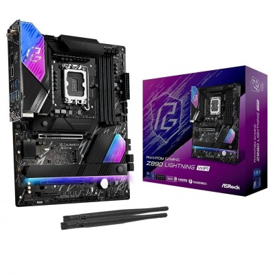 Материнська плата ASRock Z890 LIGHTNING WIFI, Intel Socket 1851