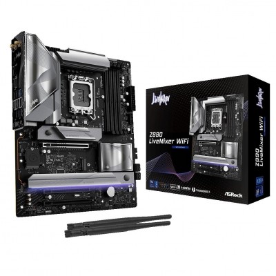 Материнська плата ASRock Z890 LIVEMIXER WIFI, Intel Socket 1851