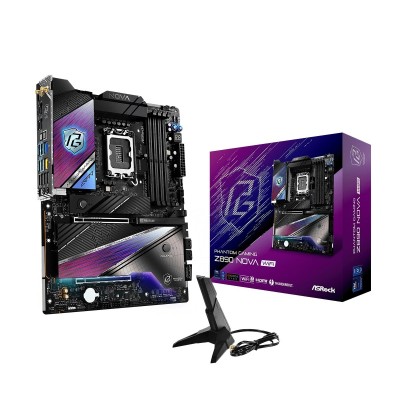 Материнська плата ASRock Z890 NOVA WIFI, Intel Socket 1851