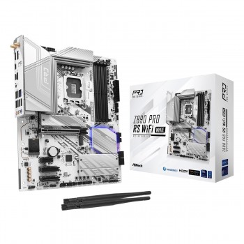 Материнська плата ASRock Z890 PRO RS WIFI WHITE, Intel Socket 1851