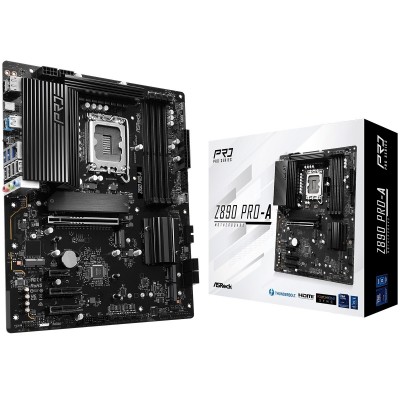 Материнська плата ASRock Z890 PRO-A, Intel Socket 1851