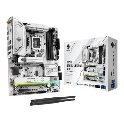 Материнська плата ASRock Z890 STEEL LEGEND WIFI, Intel Socket 1851