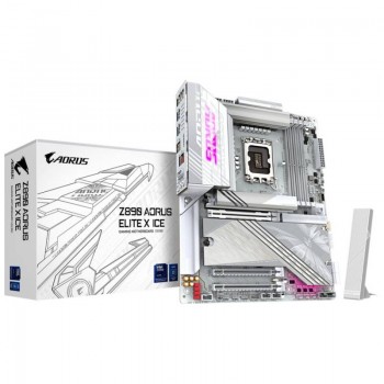 Материнська плата GigaByte Z890 A ELITE X ICE, Intel Socket 1851