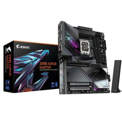 Материнська плата GigaByte Z890 AORUS MASTER, Intel Socket 1851
