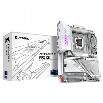 Материнська плата GigaByte Z890 AORUS PRO ICE, Intel Socket 1851