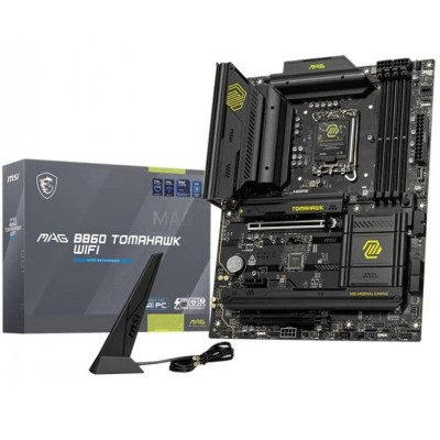 Материнська плата MSI MAG B860 TOMAHAWK WIFI, Intel Socket 1851
