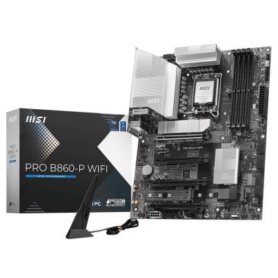 Материнська плата MSI PRO B860-P WIFI