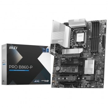 Материнська плата MSI PRO B860-P, Intel Socket 1851