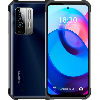 Мобільний телефон OUKITEL WP27 12/256GB Black (6931940773058)